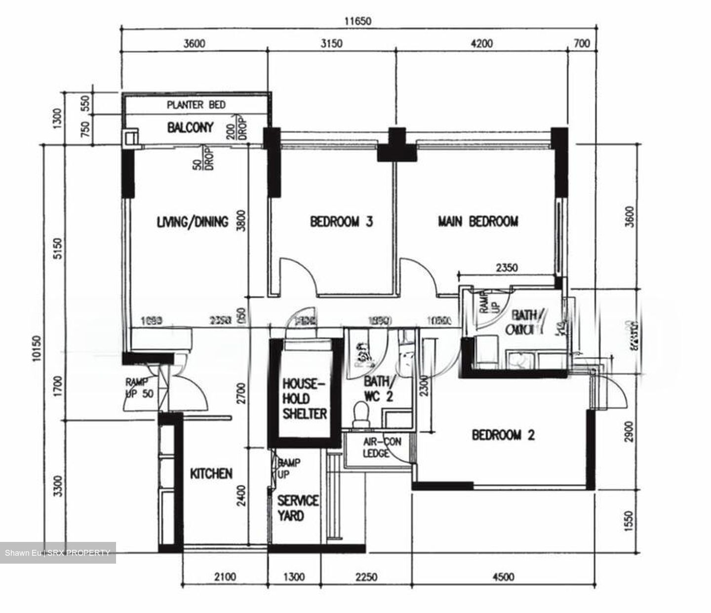 Blk 306A Treelodge@punggol (Punggol), HDB 4 Rooms #507281551